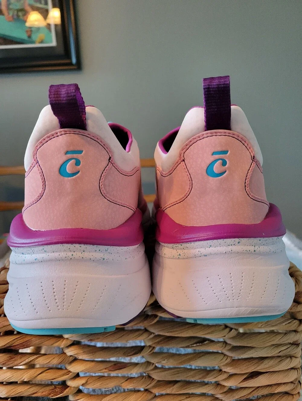 Clove Forte Sneakers Shoes Light Pink / Violet / White Women's 12.5 / Men's 11